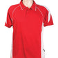 Australian Spirit-Aus Spirt Olympikool Mens Polo 2nd ( 8 Colour )-Red / White / L-Uniform Wholesalers - 8