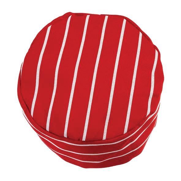 JB's Wear-JB's Chef's Cap-Red/White-Uniform Wholesalers - 9