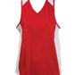 Australian Spirit-Aus Spirt Olympikool Ladies Singlet 2nd ( 9 Colour )-Red/White / 8-Uniform Wholesalers - 7