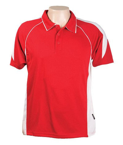 Australian Spirit-Aus Spirt Olympikool Polo Junior 2nd ( 8 color )-6 / Red/White-Uniform Wholesalers - 6