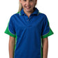Be Seen Kids Polo Shirt With Striped Collar 4th(10 Color ) (BSP16K)