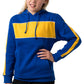 Be Seen-Be Seen Kids 3 Toned Hoodie-Royal-Light Gold-White / 6-Uniform Wholesalers - 28