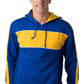 Be Seen-Be Seen Adults Three Toned Hoodie With Contrast-Royal-Light Gold-White / XS-Uniform Wholesalers - 28