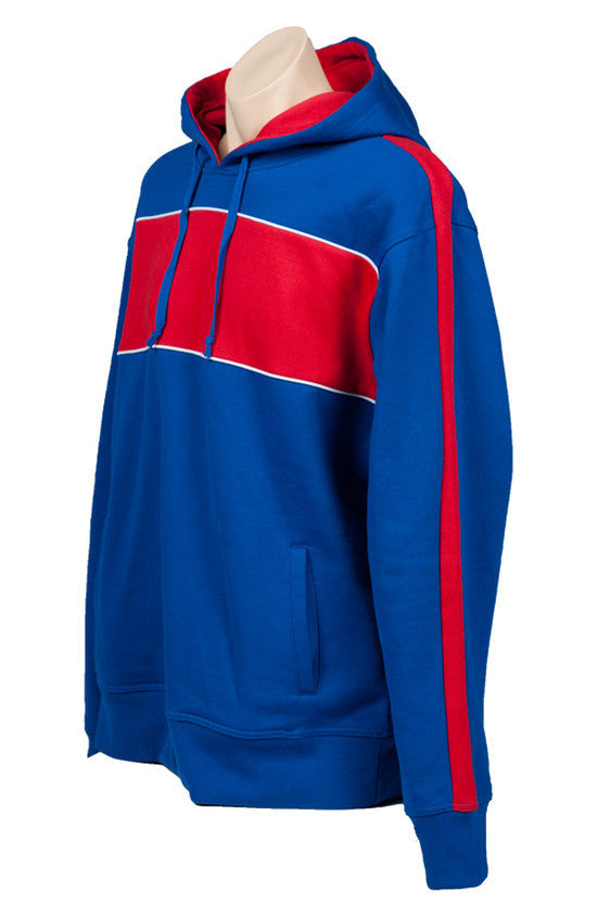 H and m red sale white and blue hoodie