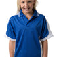 Be Seen-Be Seen Kids Polo Shirt With Striped Collar 4th(14 Color )-Royal-White-White / 6-Uniform Wholesalers - 12