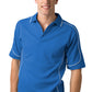 Be Seen-Be Seen Men's Polo Shirt With Contrast Piping-Royal-White / XS-Uniform Wholesalers - 10