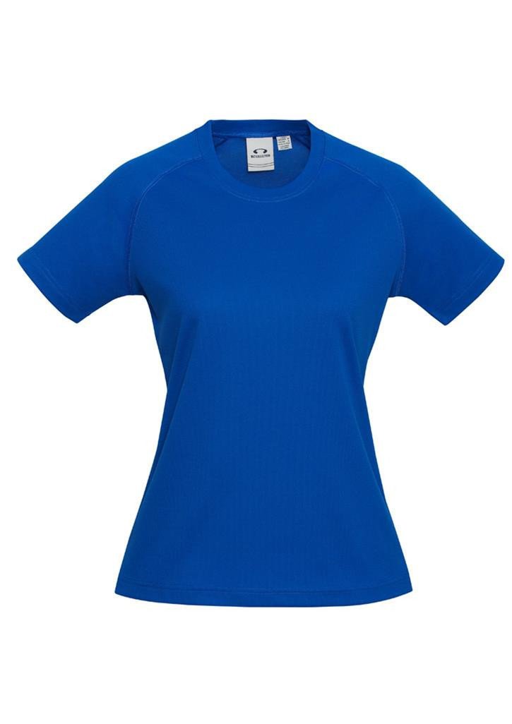 Biz Collection-Biz Collection Ladies Sprint Tee-Royal / 6-Corporate Apparel Online - 7