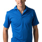 Be Seen-Be Seen Men's Plain Polo Shirt-Royal / S-Uniform Wholesalers - 9