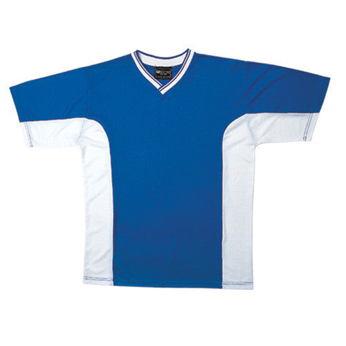 Royal blue soccer jersey sale