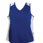 Australian Spirit-Aus Spirt Olympikool Ladies Singlet 2nd ( 9 Colour )-Royal/White / 8-Uniform Wholesalers - 9