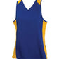 Australian Spirit-Aus Spirt Olympikool Ladies Singlet 2nd ( 9 Colour )-Royal/Gold / 8-Uniform Wholesalers - 8
