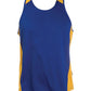 Australian Spirit-Aus Spirt Olympikool Mens Singlets 2nd ( 8 Colour )-Royal blue / Gold / M-Uniform Wholesalers - 7