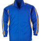 Biz Collection-Biz Collection Adults Flash Track Top 2nd ( 4 Colour )-Royal / Gold / XS-Uniform Wholesalers - 4