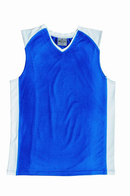 Bocini Men's Basketball Singlet-(CT1205)