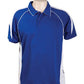 Australian Spirit-Aus Spirt Olympikool Mens Polo 2nd ( 8 Colour )-Royal blue / White / M-Uniform Wholesalers - 10