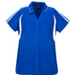 Biz Collection-Biz Collection Ladies Flash Polo 2nd (6 Colour )-Royal / White / 8-Uniform Wholesalers - 5
