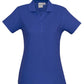 Biz Collection-Biz Collection Ladies Crew Polo(1st 10 Colours)-Royal / 8-Uniform Wholesalers - 3