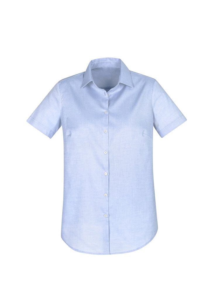 Biz Collection Camden Ladies Short Sleeve Shirt (S016LS)