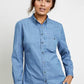 Biz Collection Indie Ladies Long Sleeve Shirt (S017LL)