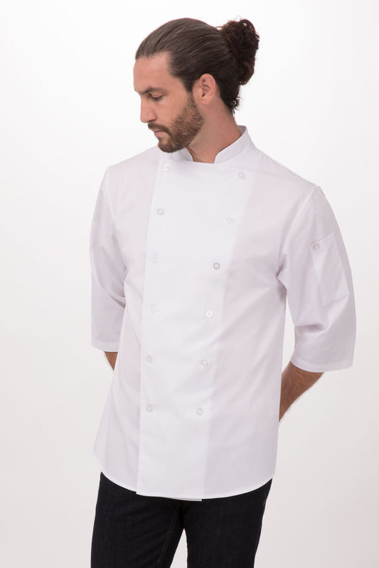 Chef Works Lisbon Chef Jacket -dc-(S100)