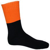 DNC Extra Thick Hi-Vis 2 Tone Bamboo Socks (S109)