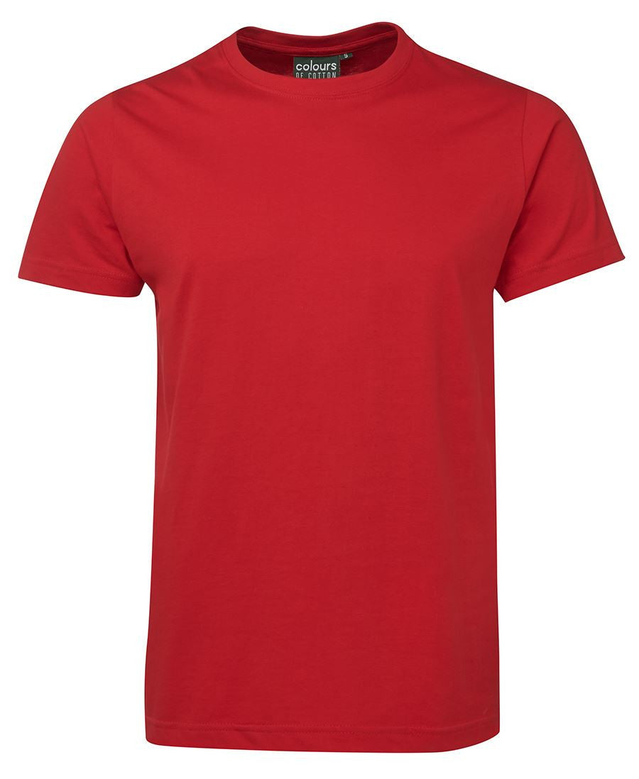 JB's Wear-JB's Adults Fitted Tee-Red / S-Uniform Wholesalers - 3