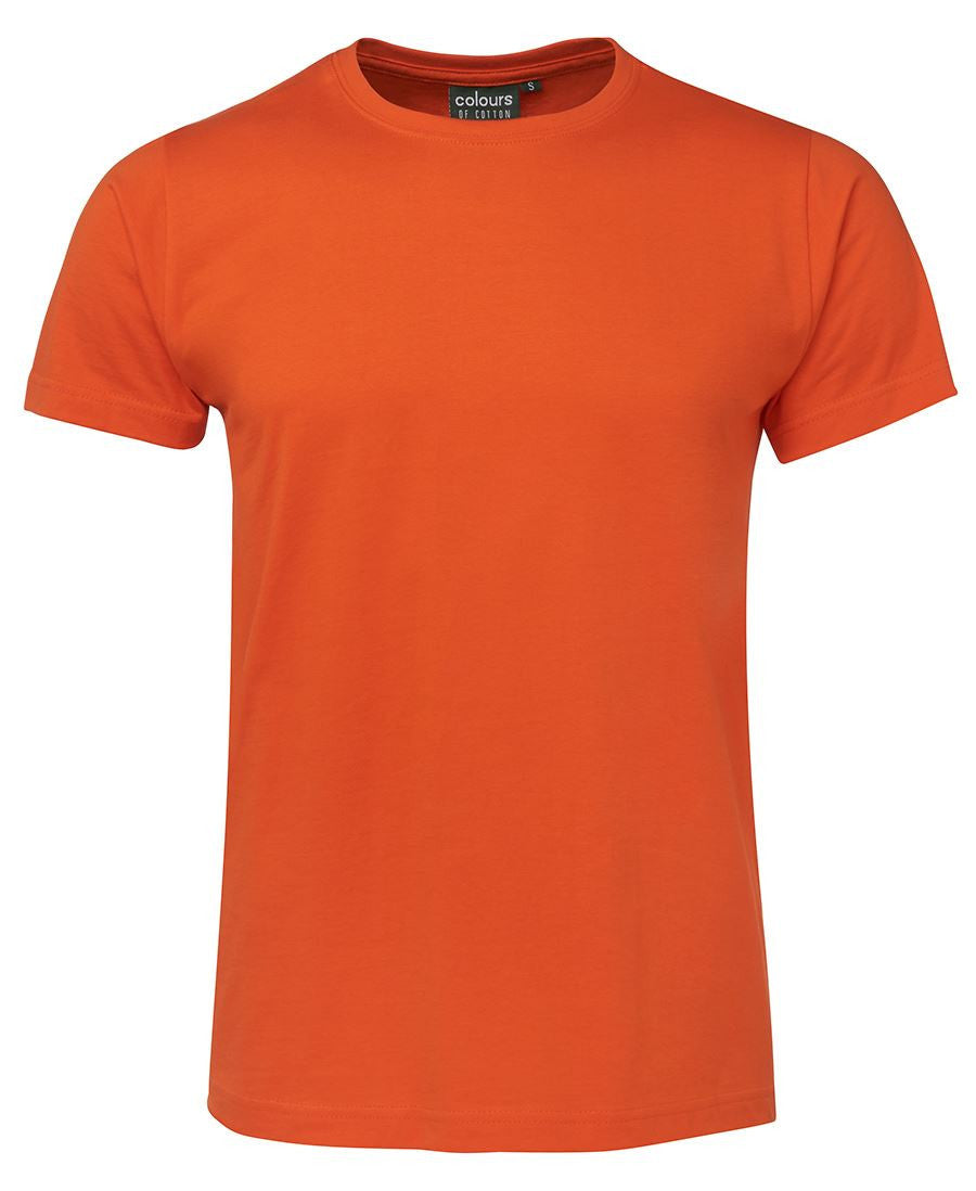 JB's Wear-JB's Adults Fitted Tee-Orange / S-Uniform Wholesalers - 9