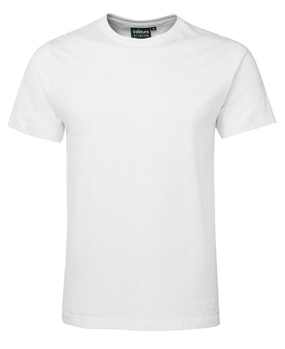 JB's Wear-JB's Adults Fitted Tee-White / S-Uniform Wholesalers - 12