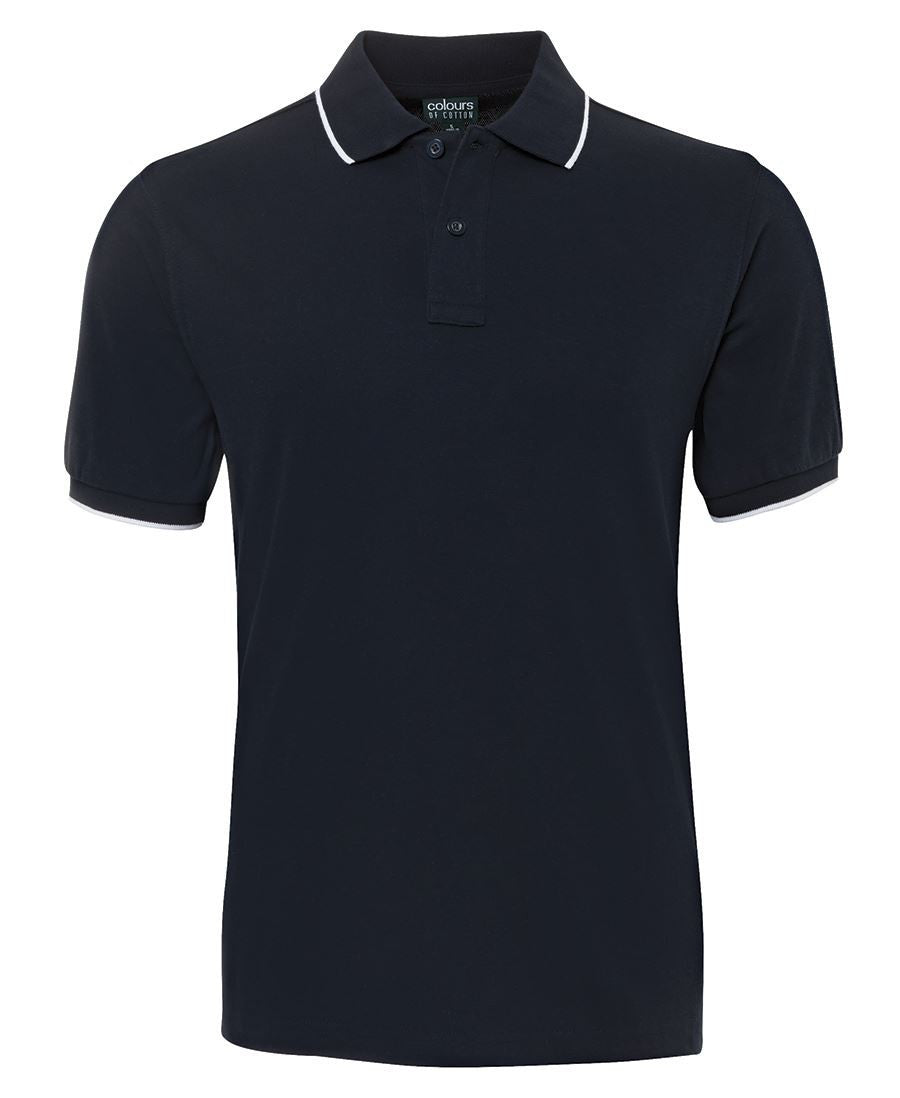 JB's Wear-JB's Cotton Face Polo - Adults-Navy/White / S-Uniform Wholesalers - 4