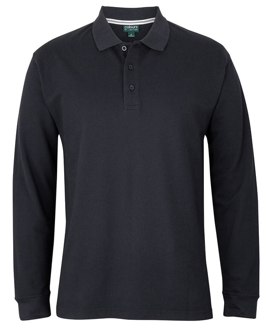 JBs Wear C Of C L/S Pique Polo (S2ML)