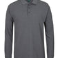 JBs Wear C Of C L/S Pique Polo (S2ML)