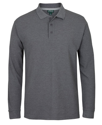 JBs Wear C Of C L/S Pique Polo (S2ML)