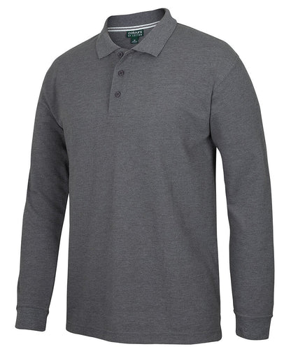 JBs Wear C Of C L/S Pique Polo (S2ML)