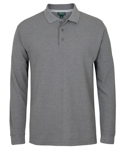 JBs Wear C Of C L/S Pique Polo (S2ML)