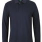 JBs Wear C Of C L/S Pique Polo (S2ML)