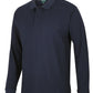 JBs Wear C Of C L/S Pique Polo (S2ML)