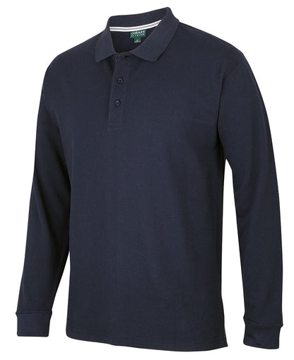 JBs Wear C Of C L/S Pique Polo (S2ML)