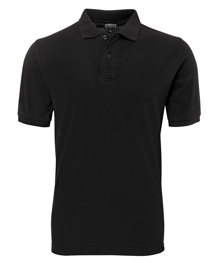 JB's Wear-JB's Cotton Pique Polo - Adults-Black / S-Uniform Wholesalers - 4