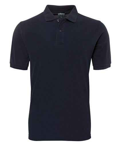 JB's Wear-JB's Cotton Pique Polo - Adults-Navy / S-Uniform Wholesalers - 5