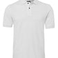 JB's Wear-JB's Cotton Pique Polo - Adults-White / S-Uniform Wholesalers - 6