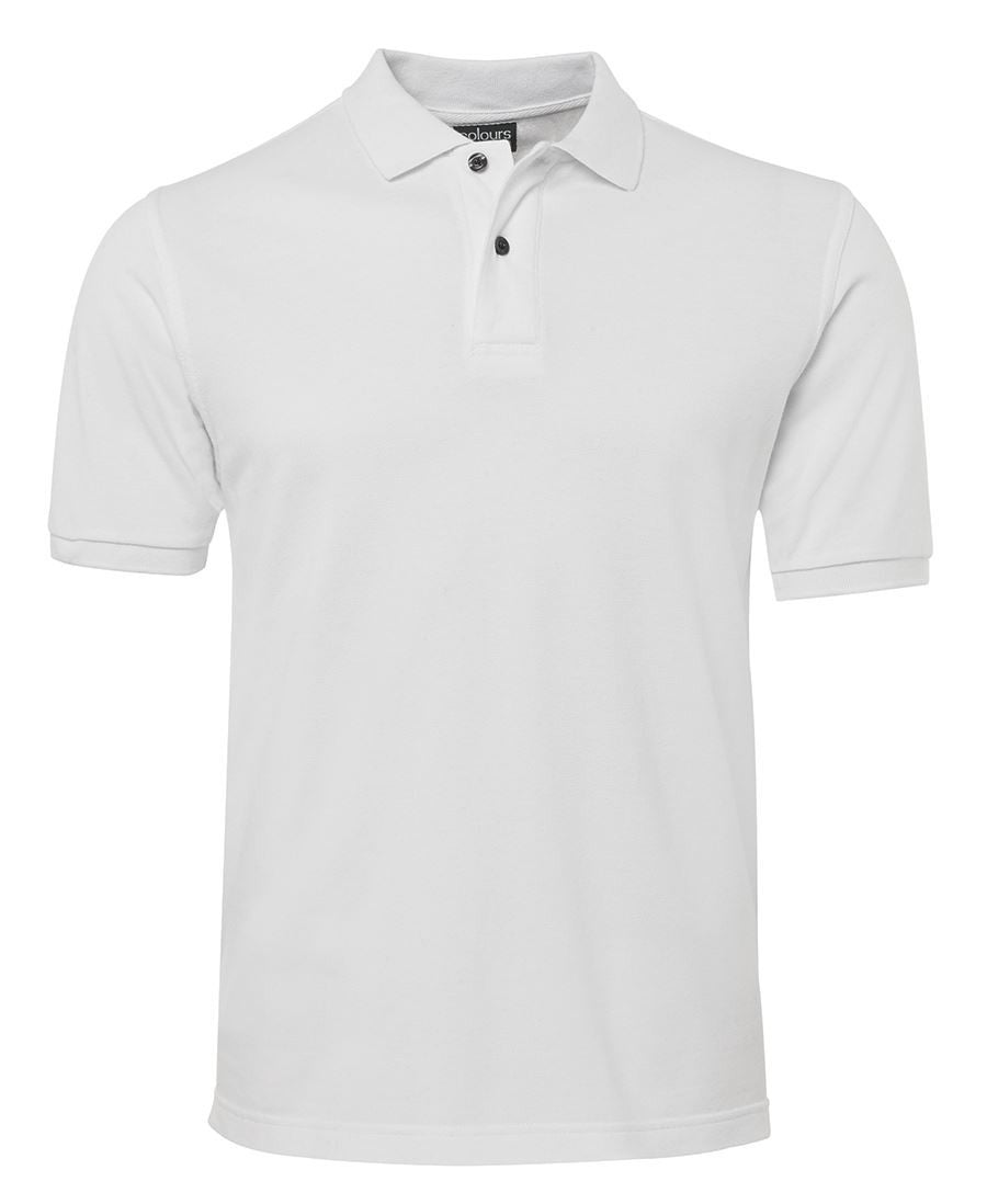 JB's Wear-JB's Cotton Pique Polo - Adults-White / S-Uniform Wholesalers - 6