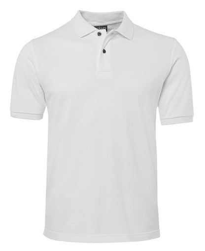JB's Wear-JB's Cotton Pique Polo - Adults-White / S-Uniform Wholesalers - 6