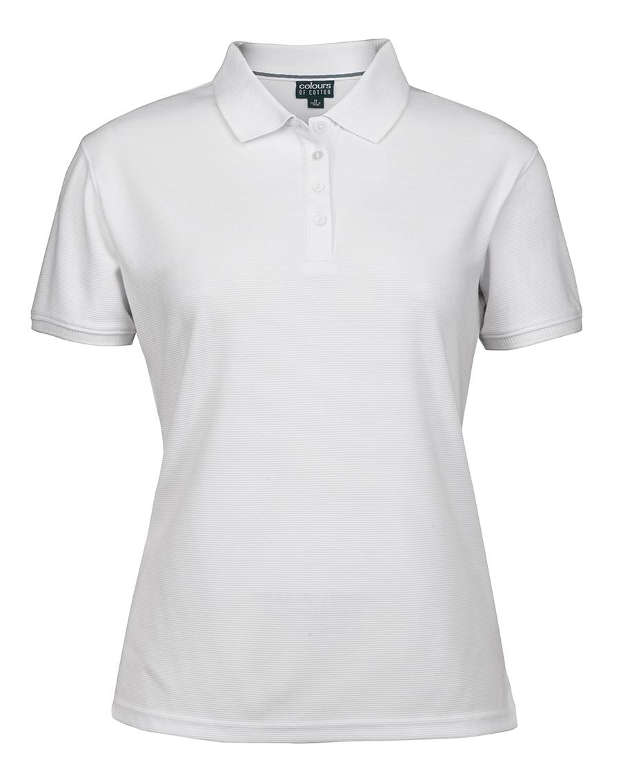 JBs Wear Ladies Ottoman Polo (S2OP1)