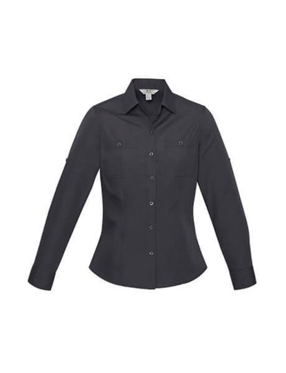 Biz Collection Womens Bondi L/S Shirt (S306LL)