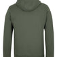 JBs Wear C Of C 1/2 Brass Zip Hoodie (S3FHZ)