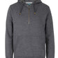 JBs Wear C Of C 1/2 Brass Zip Hoodie (S3FHZ)