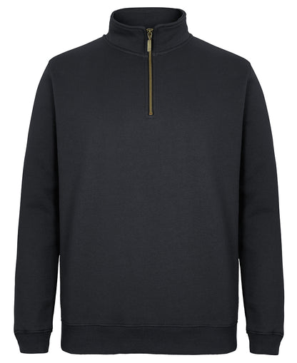 JBs Wear C.O.C 1/2 Brass Zip Sweat (S3FSZ)