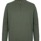 JBs Wear C.O.C 1/2 Brass Zip Sweat (S3FSZ)