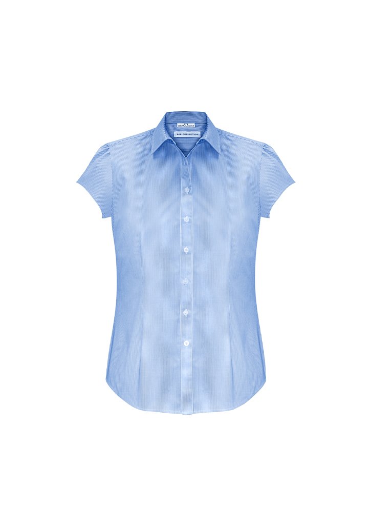 Biz Collection Womens Euro S/S Shirt-(S812LS)