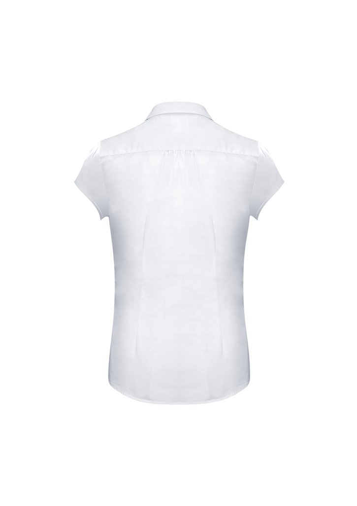 Biz Collection Ladies Euro Short Sleeve Shirt-(S812LS)